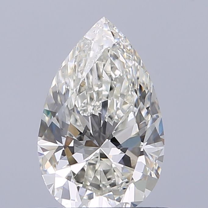 0.71ct Pear I VS2 Natural Diamond