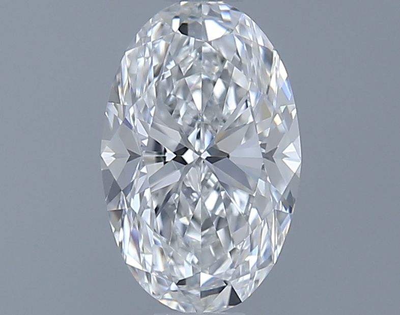 0.91ct Oval F VVS2 Natural Diamond