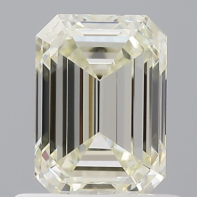 1ct Emerald M VVS2 Natural Diamond