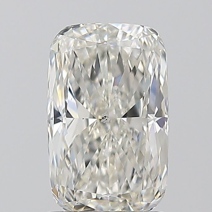 1.5ct Cushion Modified J SI2 Natural Diamond