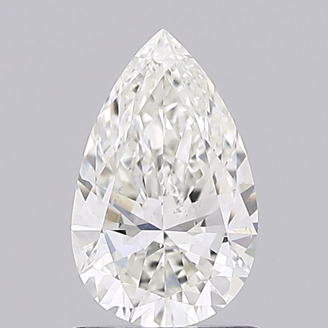 1ct Pear J SI1 Natural Diamond