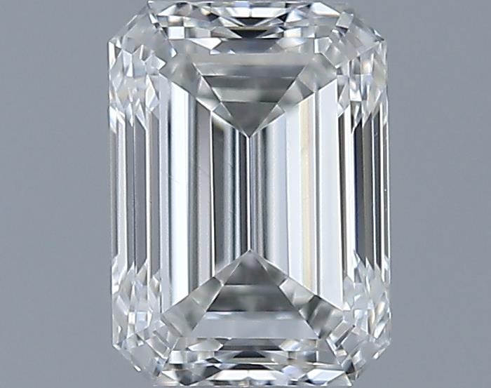 0.9ct Emerald G VVS2 Natural Diamond