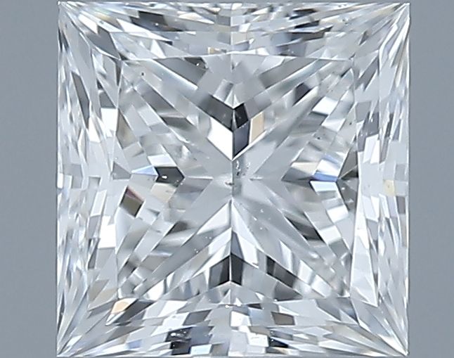 0.8ct Princess F SI1 Natural Diamond