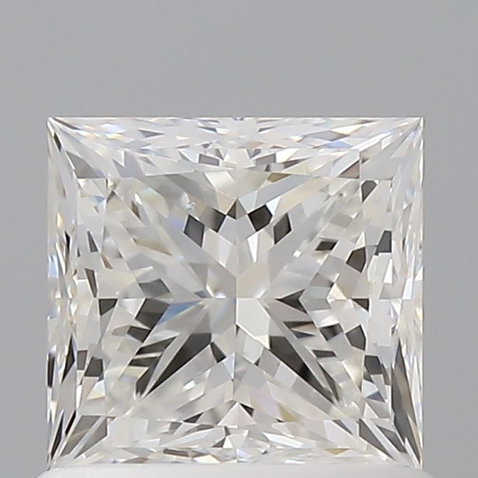 0.96ct Princess G VS2 Natural Diamond
