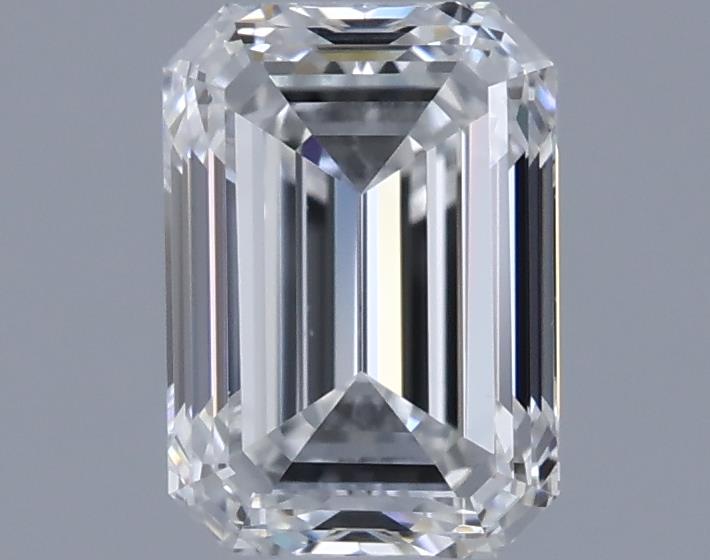 0.7ct Emerald F VS1 Natural Diamond