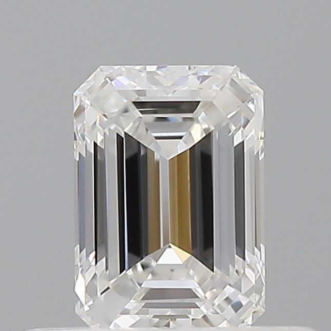 0.5ct Emerald F VVS1 Natural Diamond