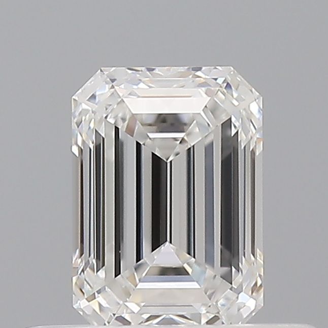 0.5ct Emerald E VVS2 Natural Diamond