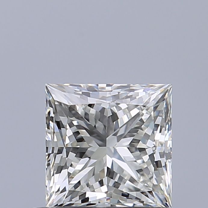 0.7ct Princess H IF Natural Diamond