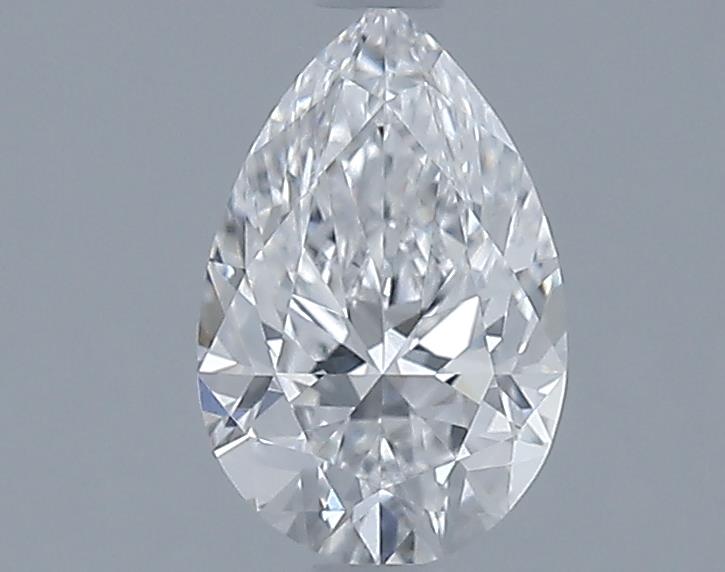 0.8ct Pear E VVS1 Natural Diamond