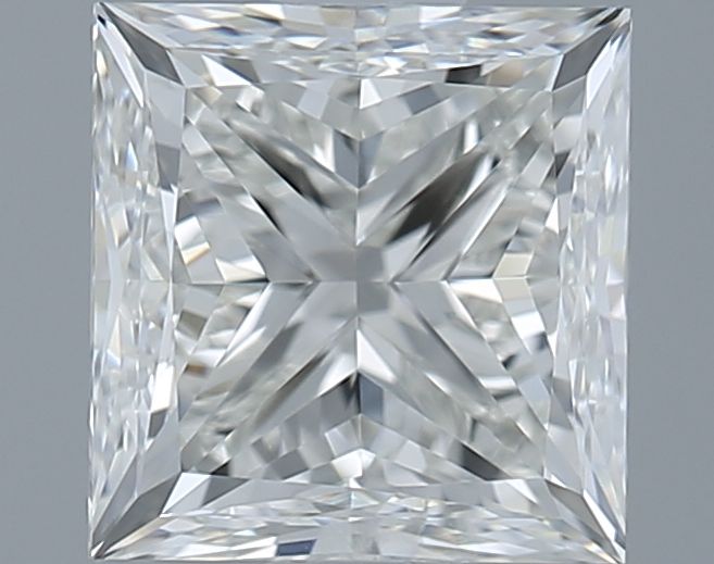 1.51ct Princess J VS1 Natural Diamond