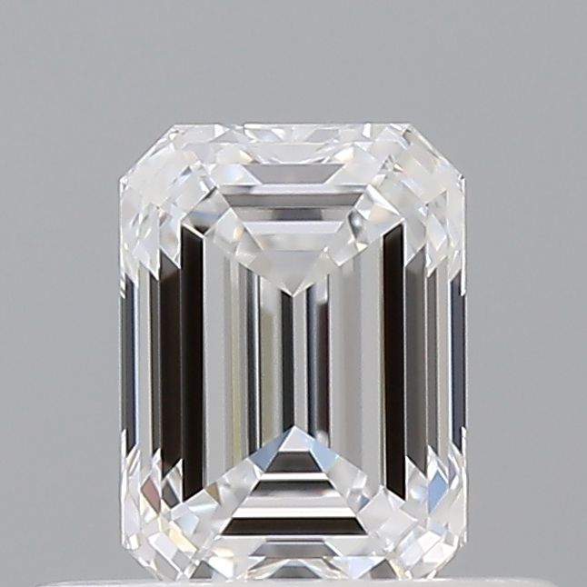 0.53ct Emerald D VVS2 Natural Diamond