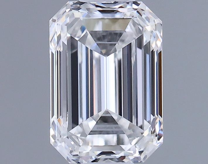 0.5ct Emerald E VVS2 Natural Diamond