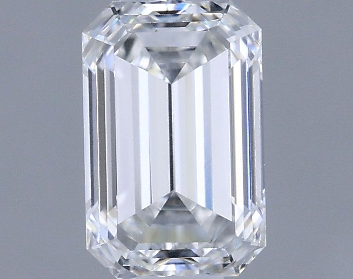 0.52ct Emerald F VVS1 Natural Diamond