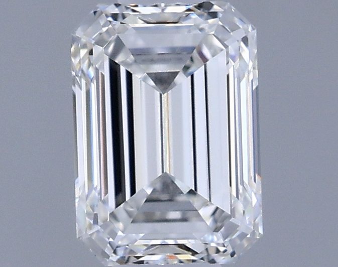 0.52ct Emerald E VVS1 Natural Diamond