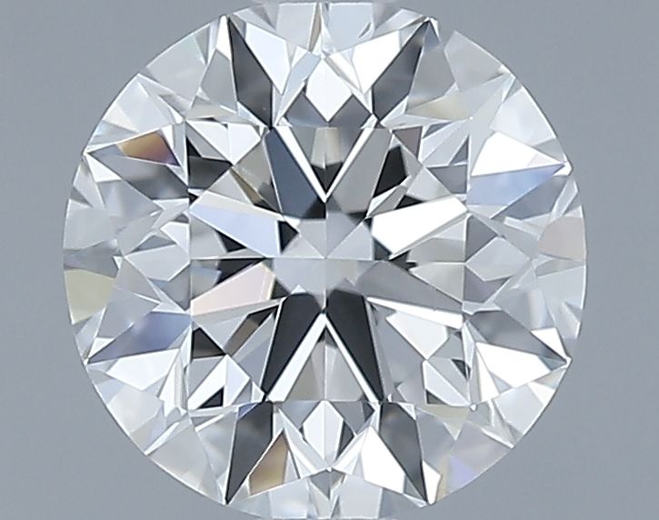 1ct Round F VS2 Natural Diamond