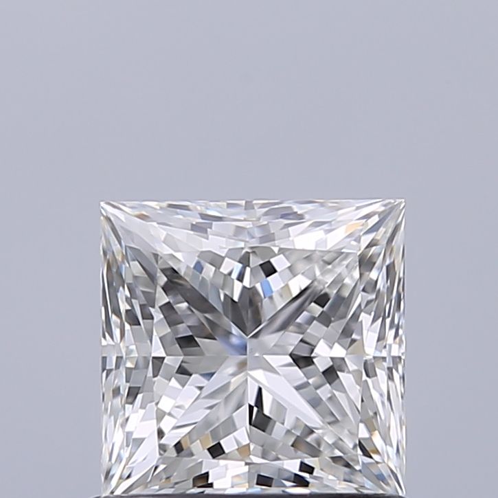 0.9ct Princess F VS1 Natural Diamond