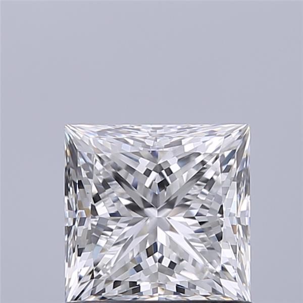 0.9ct Princess E VS1 Natural Diamond