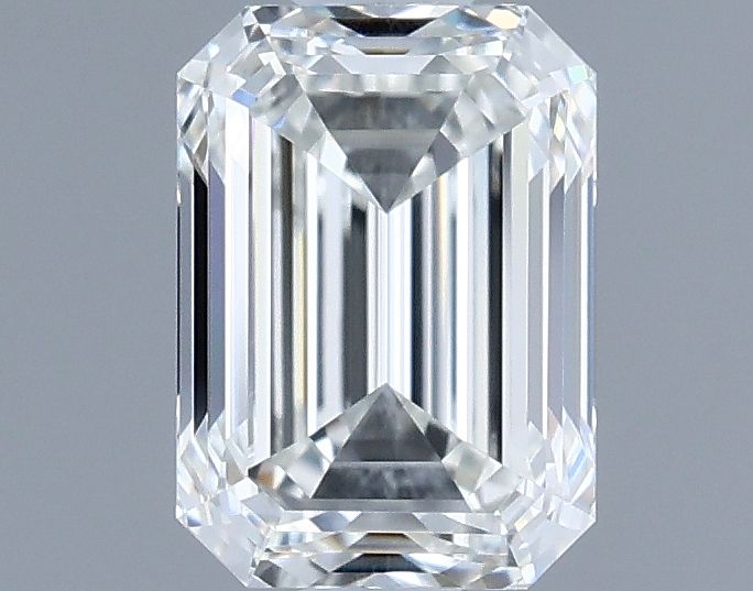 0.7ct Emerald H VVS1 Natural Diamond