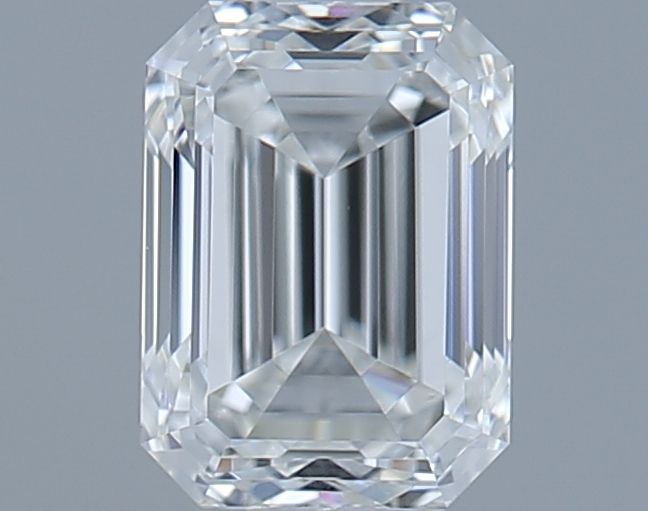 0.71ct Emerald G VS2 Natural Diamond