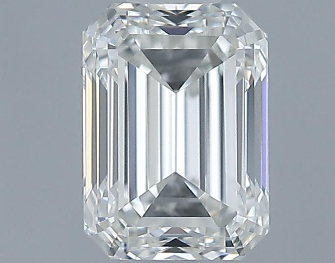 0.9ct Emerald I VVS1 Natural Diamond