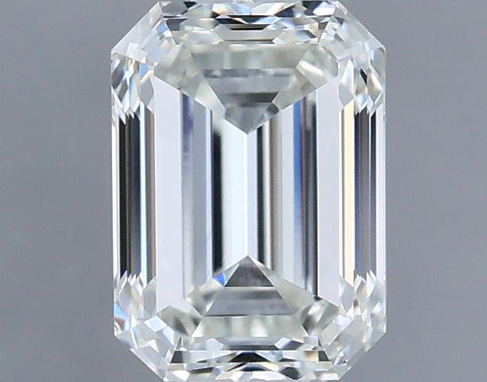 0.72ct Emerald I VVS2 Natural Diamond