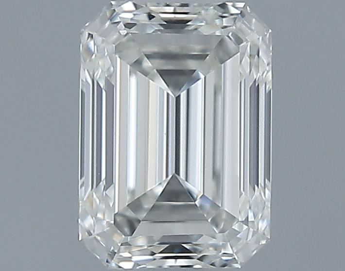 0.71ct Emerald J VS2 Natural Diamond