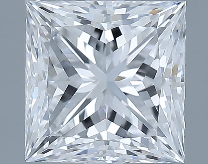 2.01ct Princess D VVS2 Natural Diamond