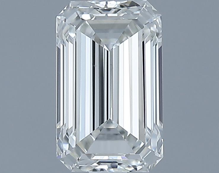 0.7ct Emerald I VS1 Natural Diamond