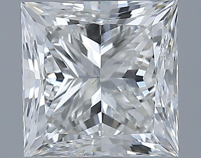 1.5ct Princess H SI1 Natural Diamond