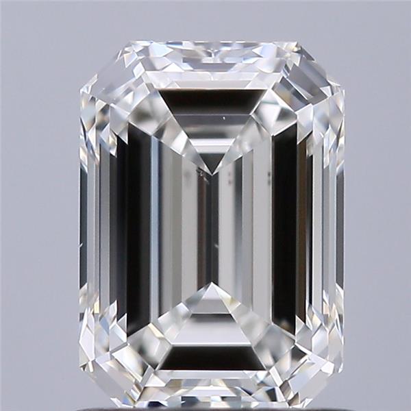 1.07ct Emerald G VS2 Natural Diamond