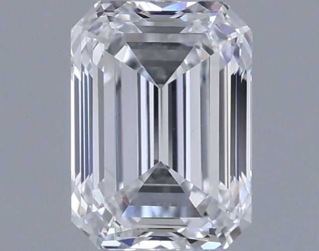 0.7ct Emerald D VS1 Natural Diamond