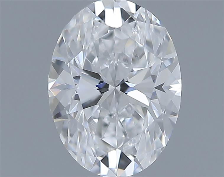 0.61ct Oval D VS1 Natural Diamond