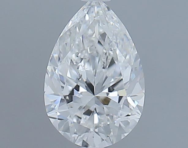 0.61ct Pear F SI1 Natural Diamond