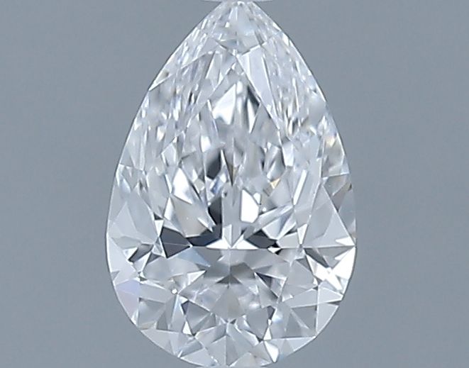 0.5ct Pear D VS1 Natural Diamond