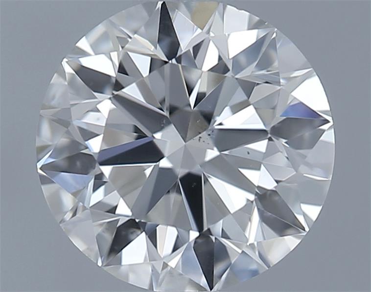 0.7ct Round G SI1 Natural Diamond