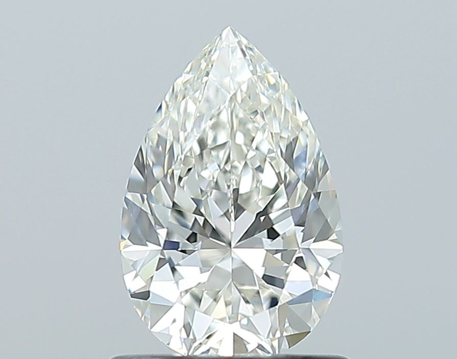 0.9ct Pear J VVS1 Natural Diamond