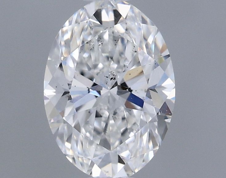 0.6ct Oval E SI1 Natural Diamond