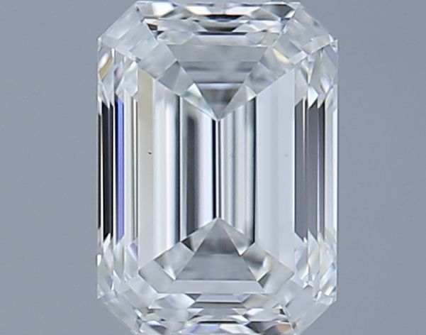 0.6ct Emerald F VS1 Natural Diamond