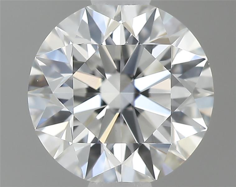 0.7ct Round F VS1 Natural Diamond