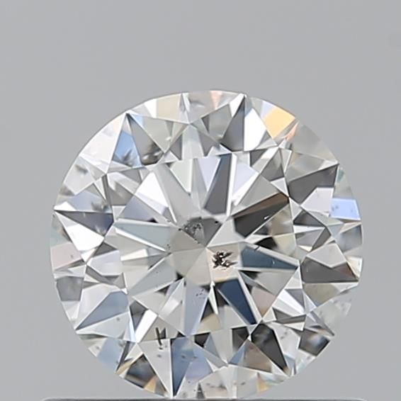 0.7ct Round I SI2 Natural Diamond
