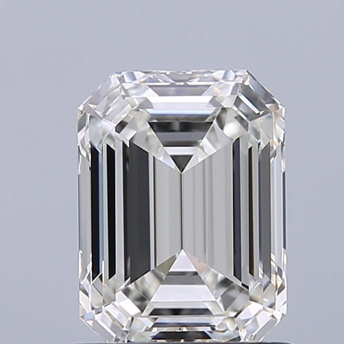1.01ct Emerald H IF Natural Diamond