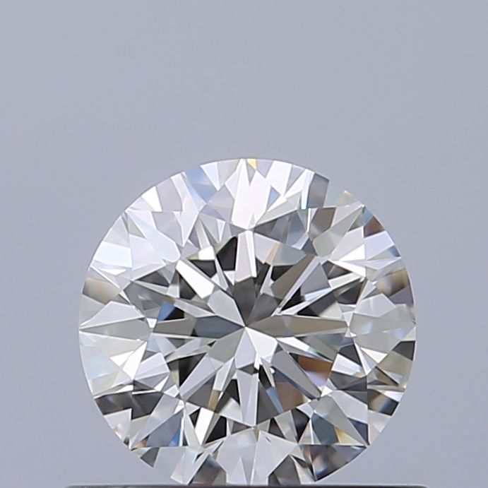 0.61ct Round H VVS2 Natural Diamond