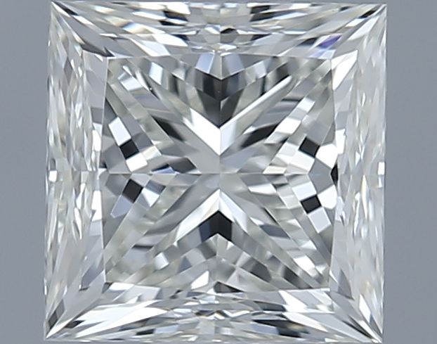 0.9ct Princess K VVS2 Natural Diamond