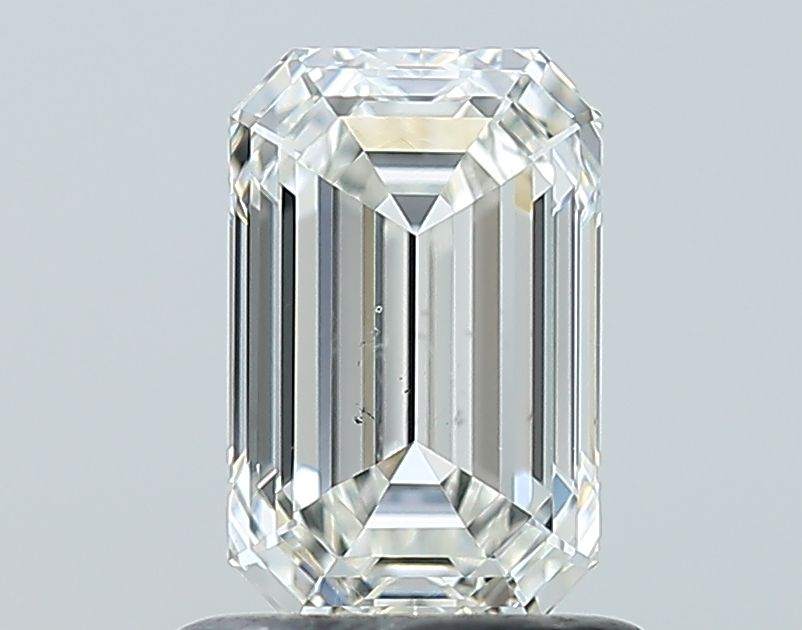 1.01ct Emerald I VS2 Natural Diamond