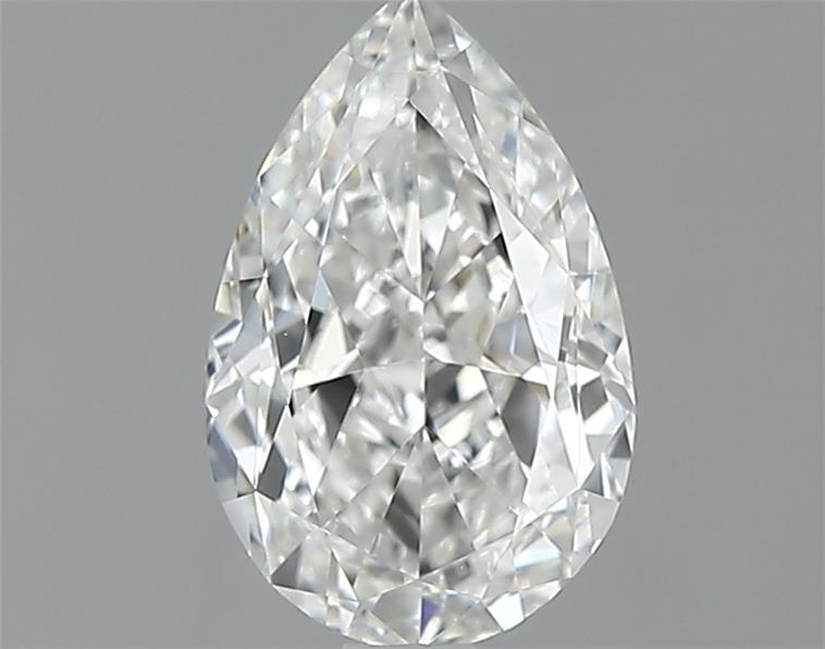 1ct Pear G VVS1 Natural Diamond