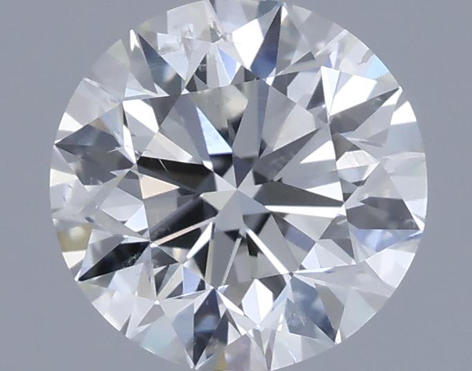 0.9ct Round G SI2 Natural Diamond