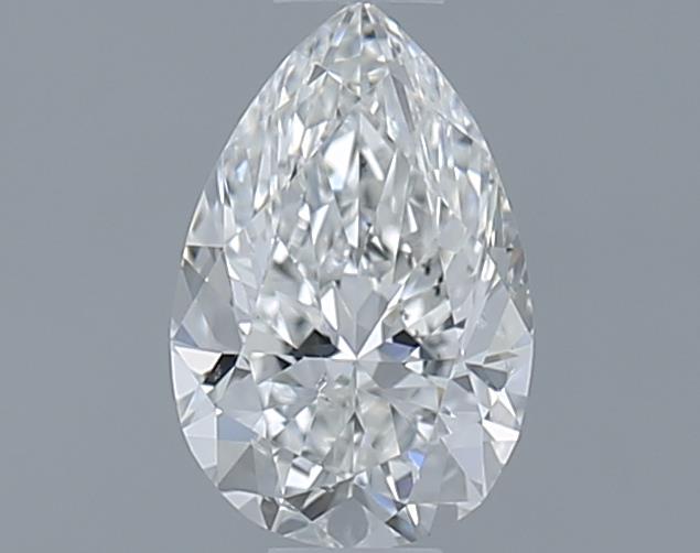 0.7ct Pear G SI1 Natural Diamond