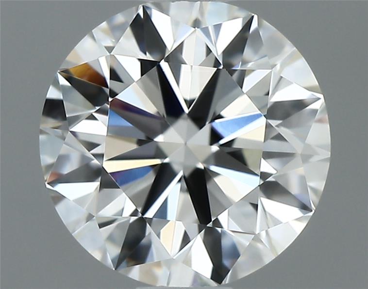 0.72ct Round F VVS1 Natural Diamond