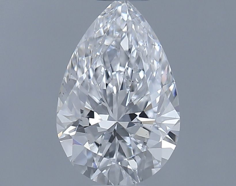 0.61ct Pear D VS2 Natural Diamond