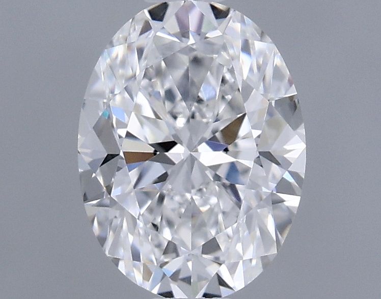0.7ct Oval D VVS2 Natural Diamond